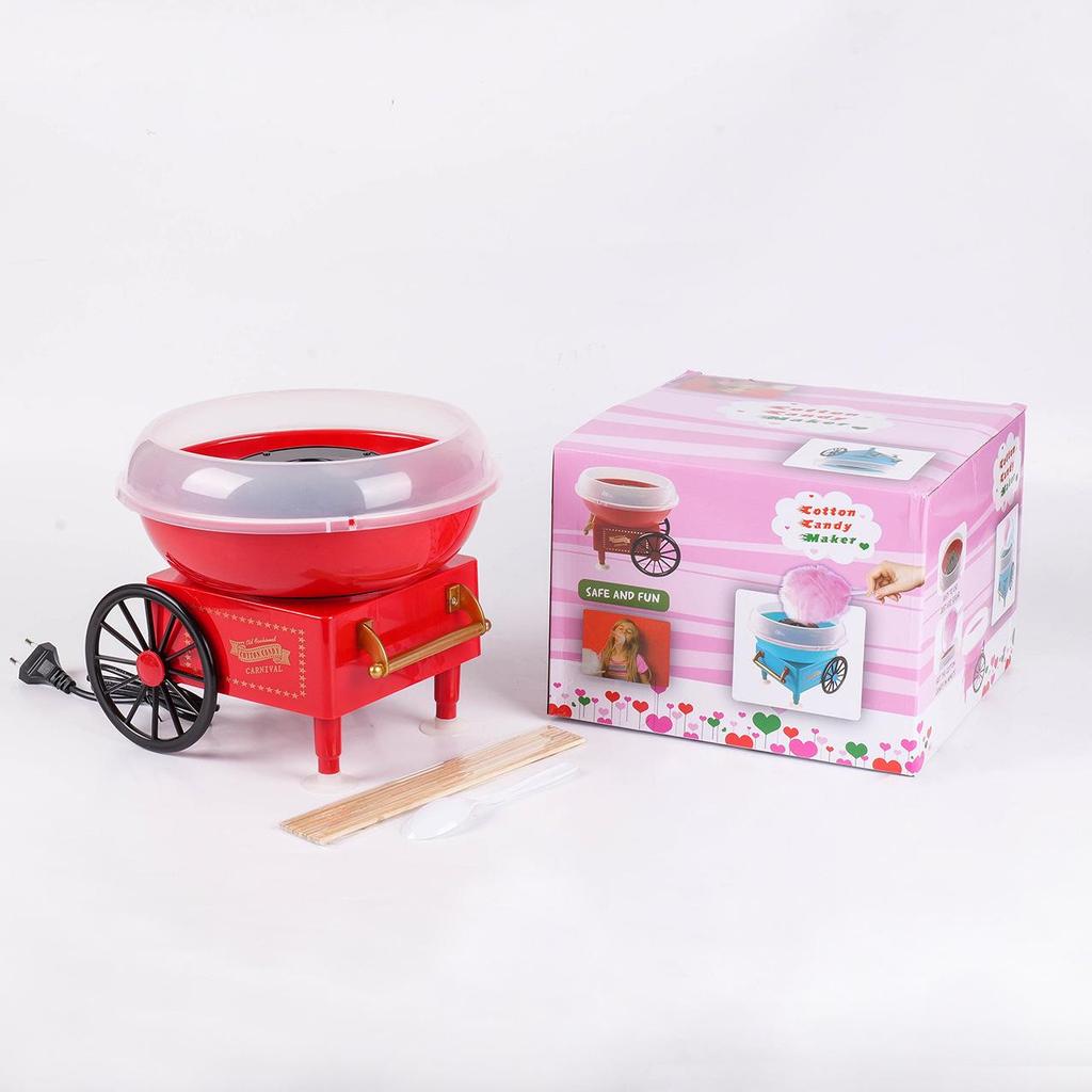 Vintage Car Style Automatic Marshmallow Machine - EU/US Spec