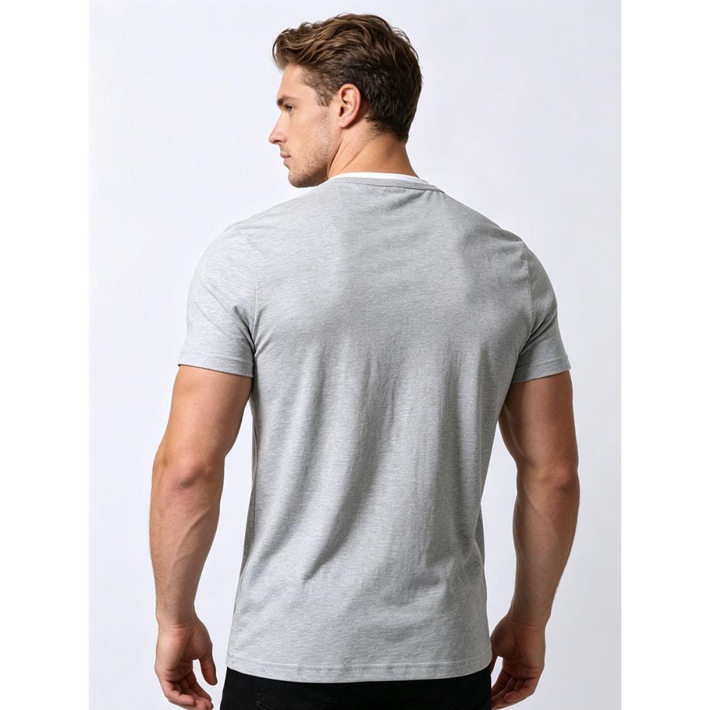 Premium 95% Cotton Men's Polo Tee - Breathable Soft Touch Short Sleeve Shirt - Modern Fit Casual Wear with V-Neck Buttons