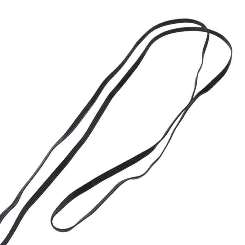 Flat Flexible Right Angled 90 Degree Usb Male to Type C Charging Data Cable 10W for Cellphone Laptop