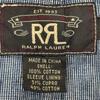 RRL Indigo Pin Check Cotton Lorient Sport Coat Jacket M IndigoUsed