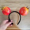 Realistisch Fruit/Groente Thema Hoofdband Creatieve Hars Haarhoepel Voor Feest En Dagelijkse Outfit Verjaardag Viering Accessoires