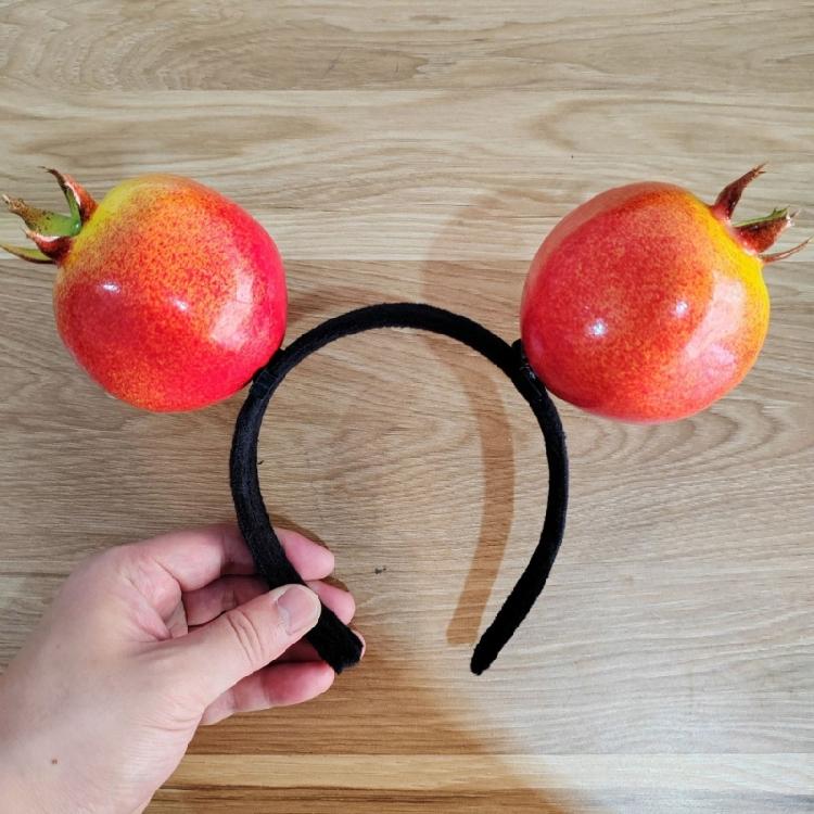 Realistisch Fruit/Groente Thema Hoofdband Creatieve Hars Haarhoepel Voor Feest En Dagelijkse Outfit Verjaardag Viering Accessoires