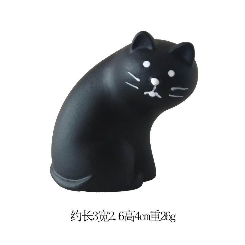 Car ornaments, Japanese cat Zakka groceries, photos, cute adorable ornaments, mini, resin crafts