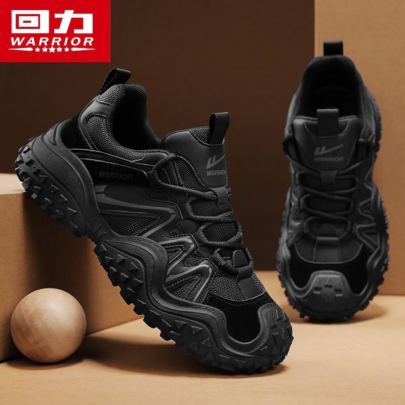 Warrior Men's Outdoor Low-Top Dad Shoes 3891
