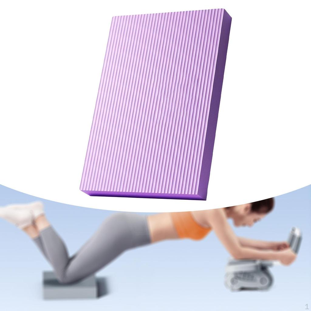 Balance Pad Cushion Sweatproof Wear Resistant Foam Mat Knee for Home Gym Workout