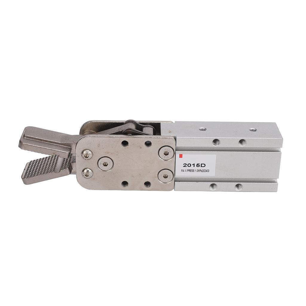 Air Cylinder Robotic Gripper Clamp Cemented Carbide Double Action Pneumatic Mini Gripper Clamp