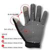 Trekking Gloves by Outdoor Smartphone Mountaineering Trail Hiking Climbing Camping Outdoor [Recommended Guides] Compatible, Gloves, Gloves, Gloves,