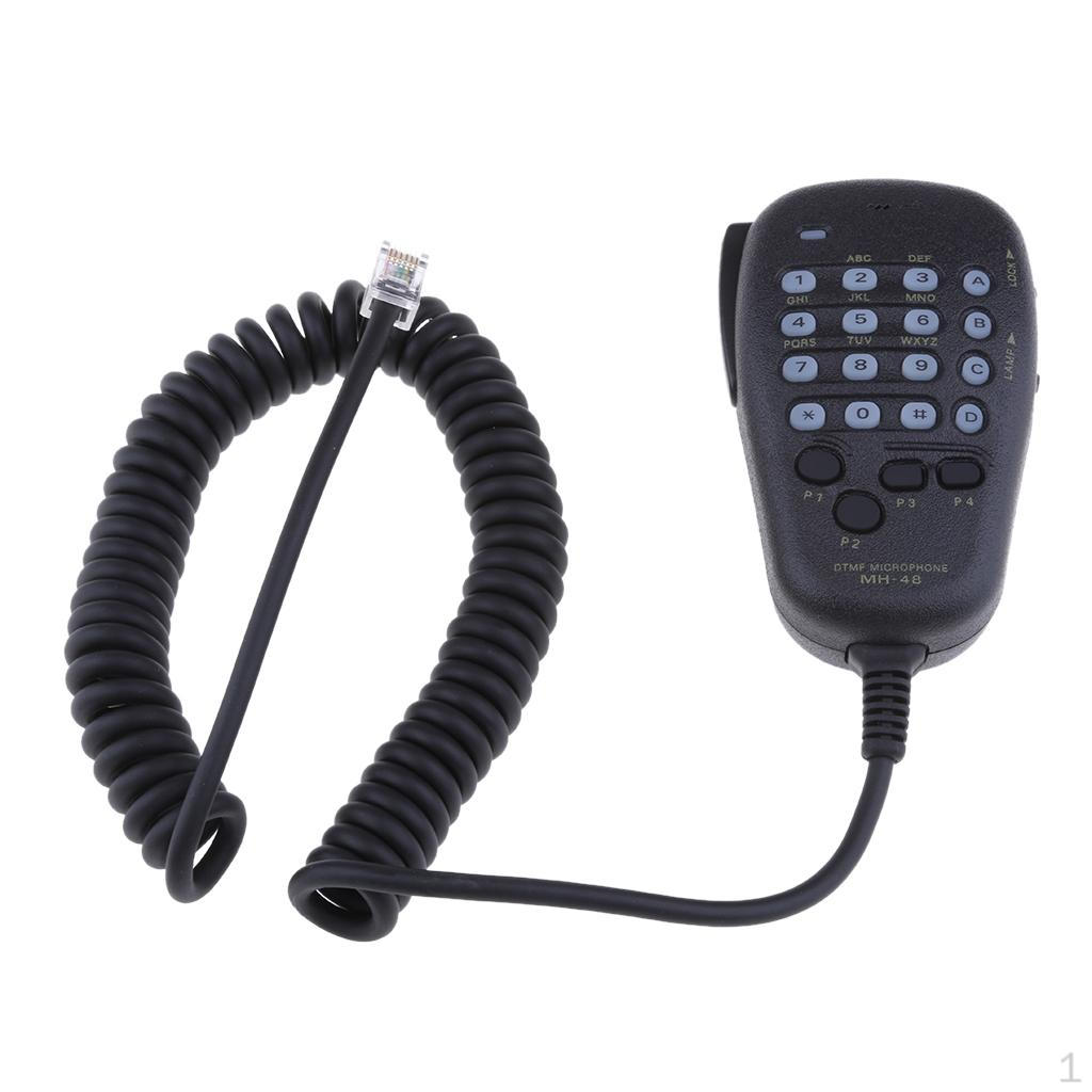 

Микрофон DTMF MH-48A6J для радио FT-7100M 7800R 7900R 8900R