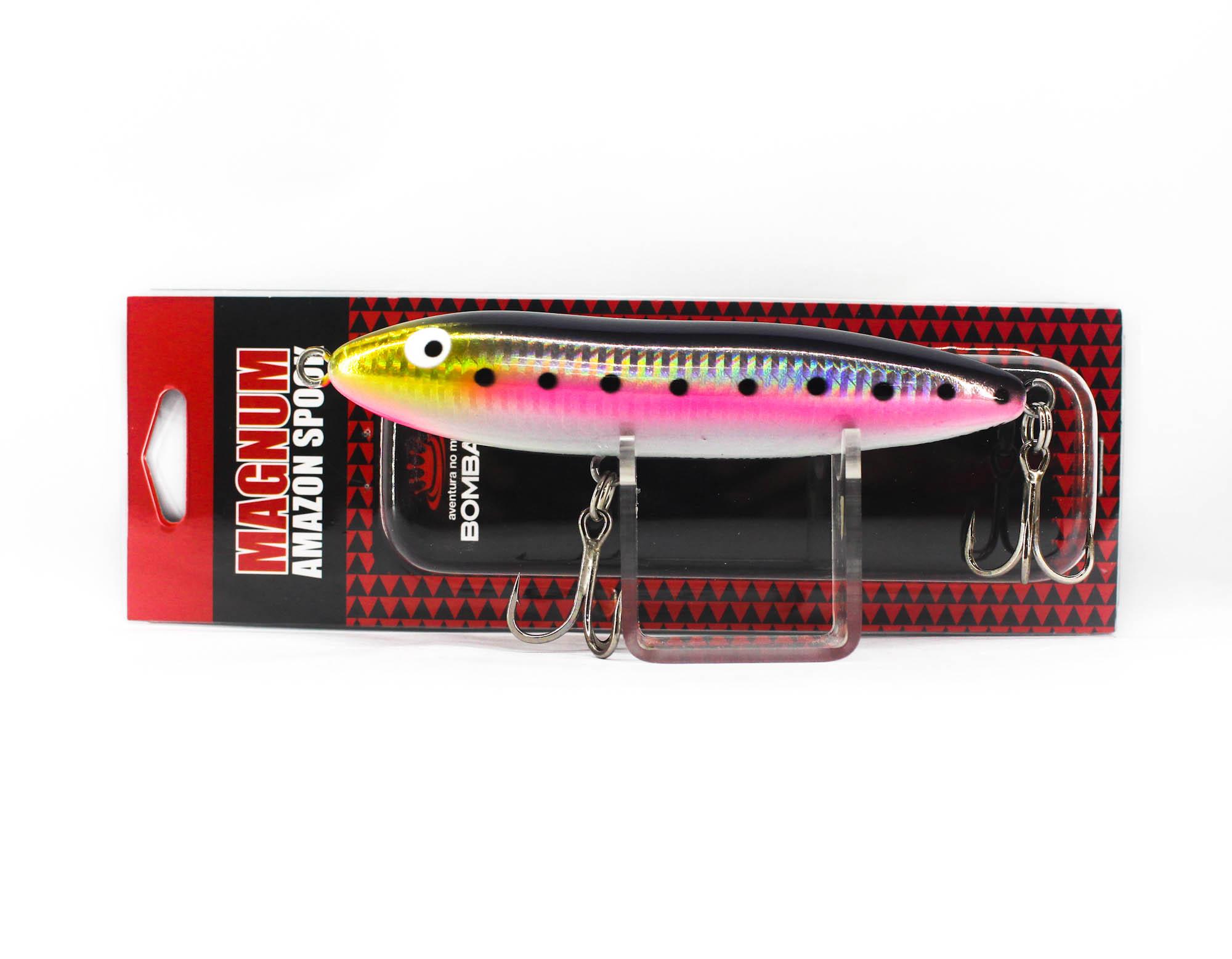 Воблер Bombada Amazon Spook Magnum 140мм 50г Плавающий 14 (7289)