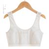 Junior Girls' Breathable Cotton Bra - No Show Design