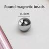 360° Rotatable Cat's Eye Magnets Manicure Tool New Disc Automatic Suction French Cat Eye Nail Art Styles For Nail Polish