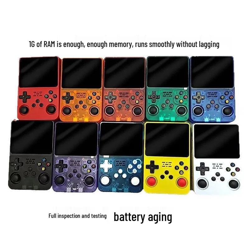 R36S Handheld Game Console: 3.5" HD Screen, Retro Classic Games, Portable Arcade, PSP-Style Design