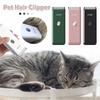 Portable Pet Hair Clipper Silent Waterproof Pet Grooming Electric Clippers Multifunctional Shaving and Hair Cutting Tool