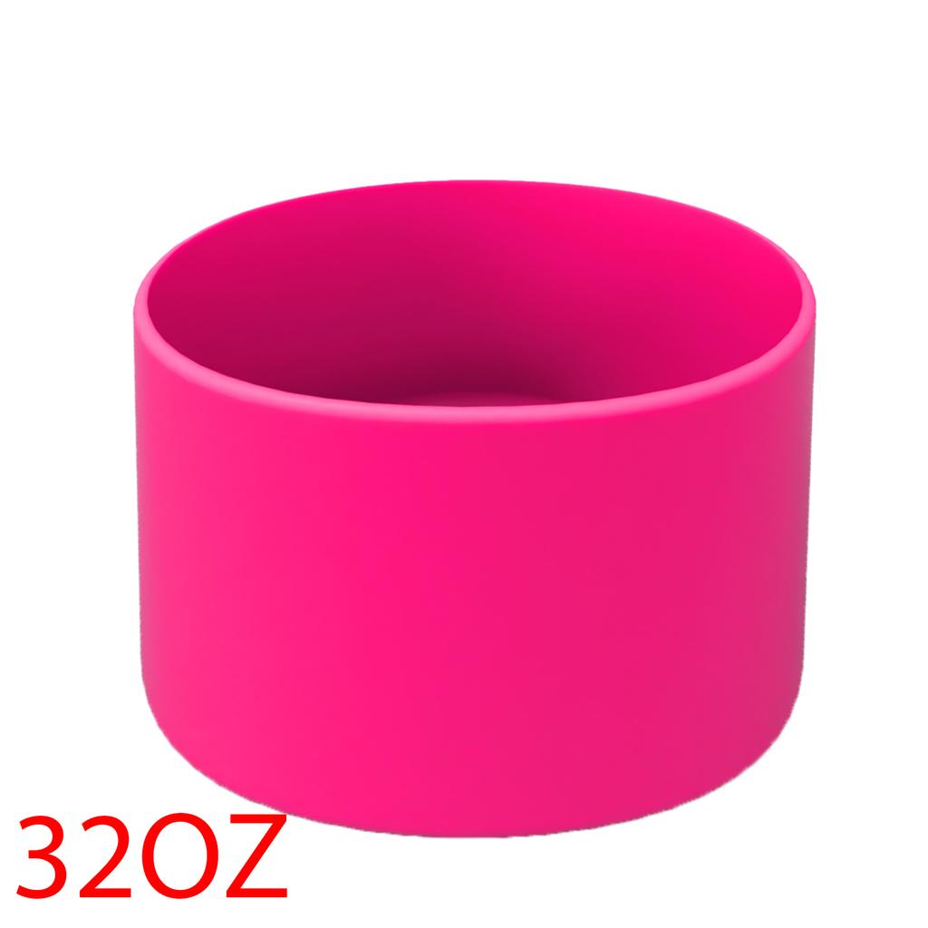 Silikonowa Osłona na Dno Butelki Wodnej Dla Owala 24oz 32oz Antypoślizgowy Ochraniacz Dolny Bumper Ochronny Twist And Flip