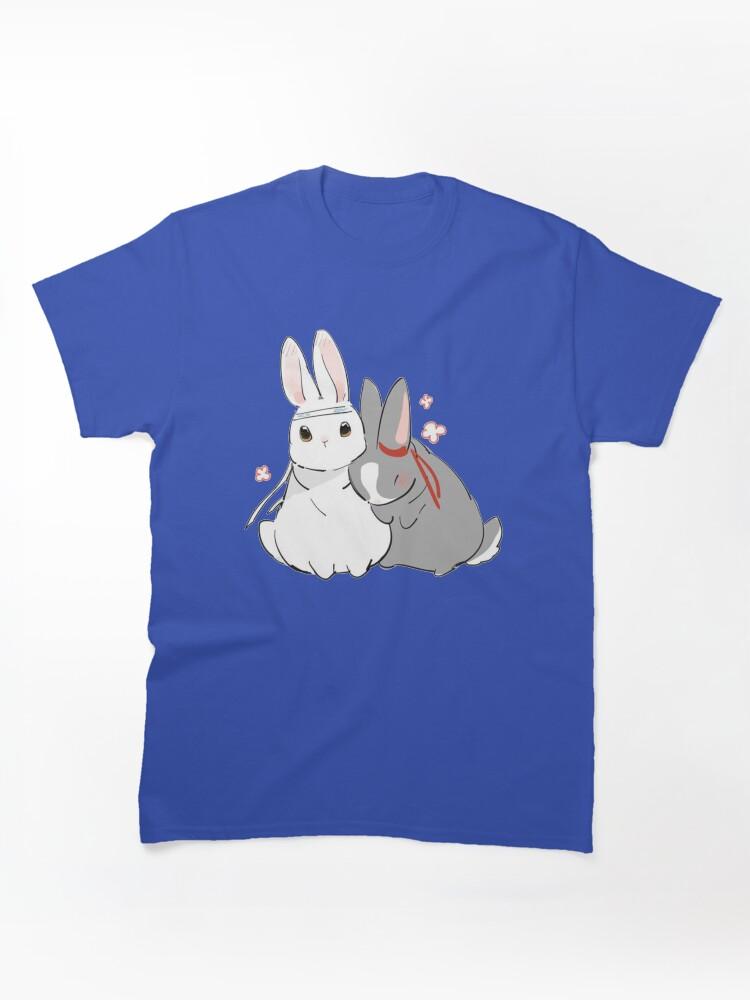 The Tale of the Princess Kaguya UNTAMED.MDZS.WANGXIAN.BUNNIES Classic Unisex T-Shirt
