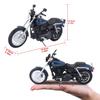 Maisto 1/12 Scale Harley-Davidson 2004 Dyna Super Glide Sport Blue / Diecast Model Car, Motorcycle, Fully Assembled, 32321