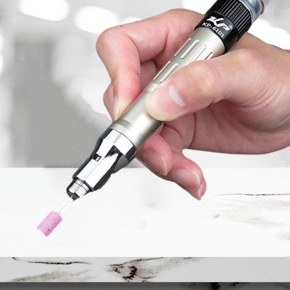 Mini Pencil Polishing Engraving Tool Pneumatic 3mm Hose Scribe Engraving Pen 70000RPM Grinding Cutting Engraving Tool