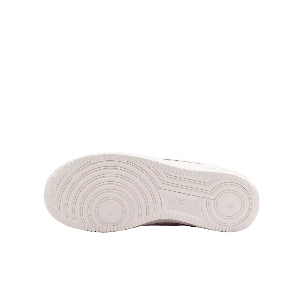 Nike Air Force 1 LV8 GS Silt Red Kids Sneakers Pink University-Red Sail IB5688-600