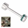 Billet Aluminum Oil Diverter Barbell For Gen 3 And Gen 4 LS Engines Including 4.8L 5.3L 6.0L 6.2L LS1 LS2 LS3 LS6  LQ4 LQ9