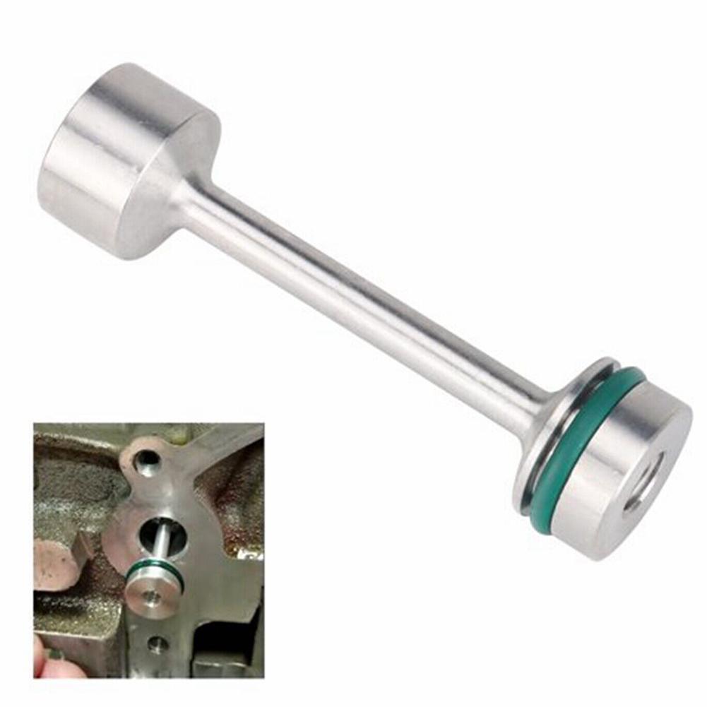 Billet Aluminum Oil Diverter Barbell For Gen 3 And Gen 4 LS Engines Including 4.8L 5.3L 6.0L 6.2L LS1 LS2 LS3 LS6  LQ4 LQ9