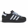 Adidas Originals Superstar 2 Ink Dyed Blue Silk Abrasion Resistant, Lightweight, Balanced Low top Skateboard Shoes JI0079(Team1267-)