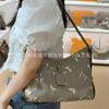 Womens Genuine Leather Crossbody Bag Fashion Versatile Shoulder Large Capacity Khaki Series
