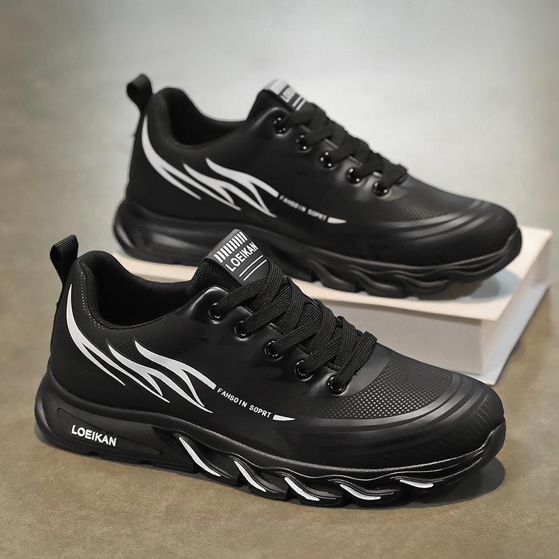 

Shoes men s trendy shoes spring 2025 new platform casual sports men s shoes trendy versatile work shoes 39