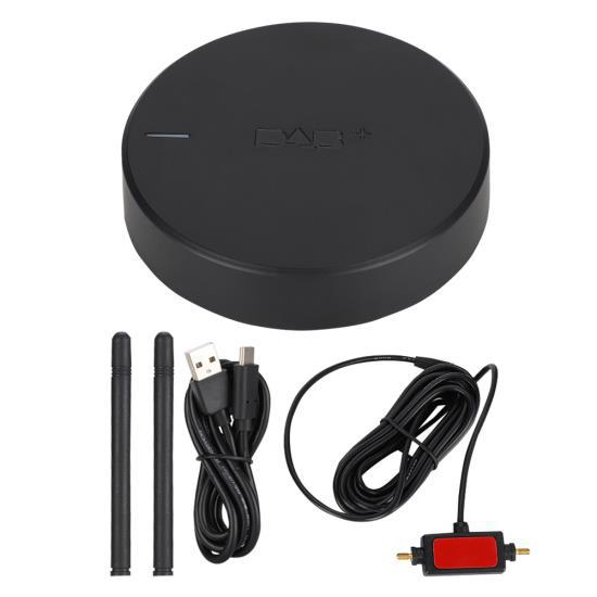

USB-порт DAB+-ресивер с усиленной антенной для Android 5.1 или более поздней версии