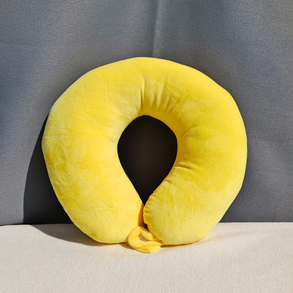 U-shaped Pillow Cervical Spine Cartoon Neck Protection Pillow Neck Protection Pillow U-shaped Pillow Travel Plane Head Pillow