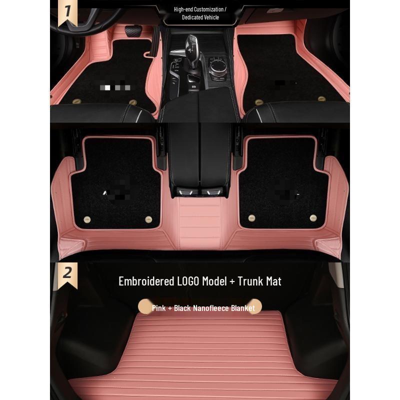 Custom Fit Floor Mats for Haval H6, Big Dog, Divine Beast, M6, H9, Red Hare, and First Love Models
