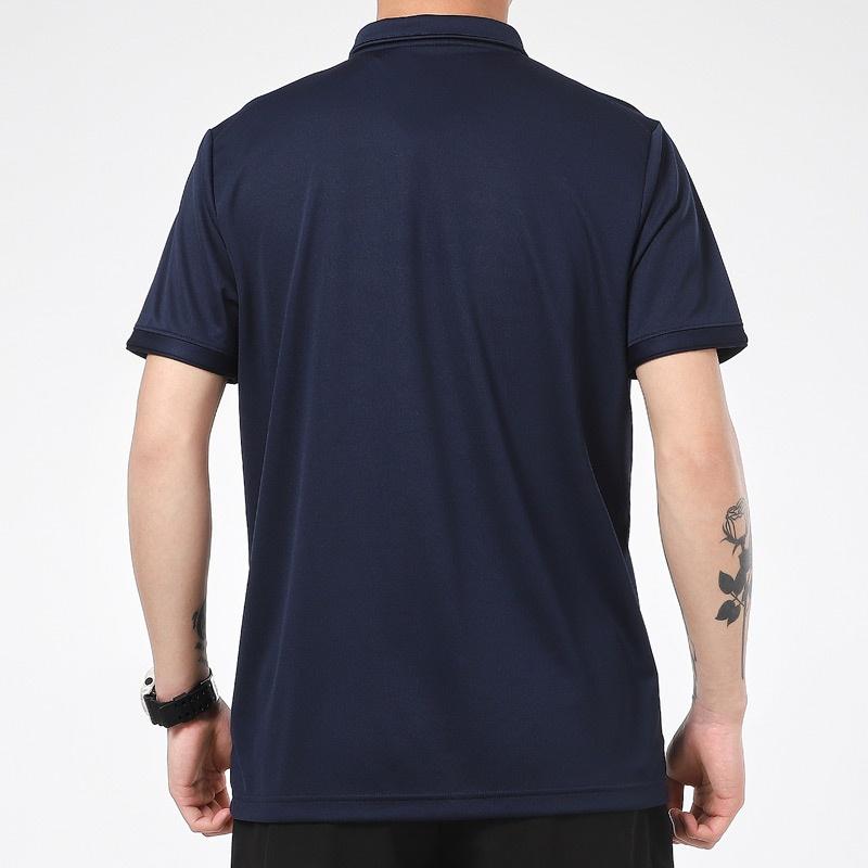 Nike Court Dri-fit Victory Casual Sports Tennis lapel Short Sleeve Polo Shirt Navy Blue Men's CW6851-451