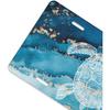 Sea Turtle Marble Front License Plate for Women Car Vanity Plates Decorative Aluminum Metal Cute Novelty License Plate Cover for Men 6x12 Inch (4