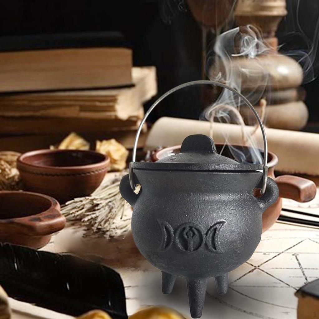 Creative Pot Figure Decorative Ornaments Candle Holder Hanging Portable for Temple living room