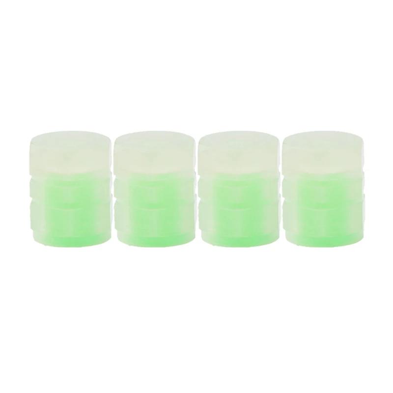 

Светящиеся колпачки для вентилей, флуоресцентные колпачки для автомобильных шин, светящиеся декоративные насадки для колес мотоциклов, колпачки для шин, автомобильные аксессуары