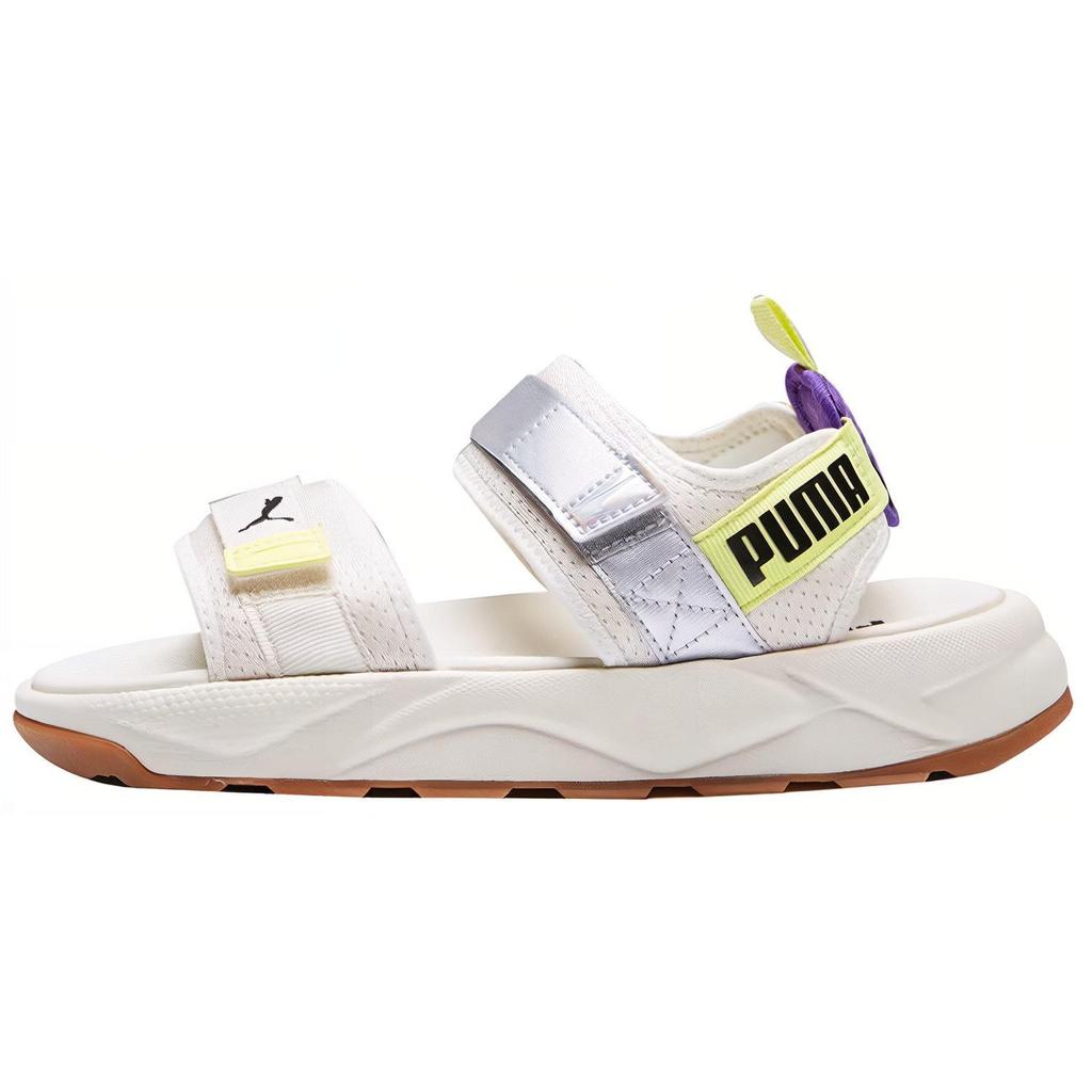 New PUMA RS Sandal 'Iridescent White Gum' 368763-01