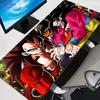 Mouse Pad Gaming Accessories Keyboard Desk Mat Gabinete Gamer Rug Carpet Mousepad Dragon Balls Vegeta And Goku Mouse Mats Gift