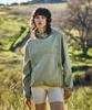 Aqe Waffle Hoodie Light Khaki Fht2045