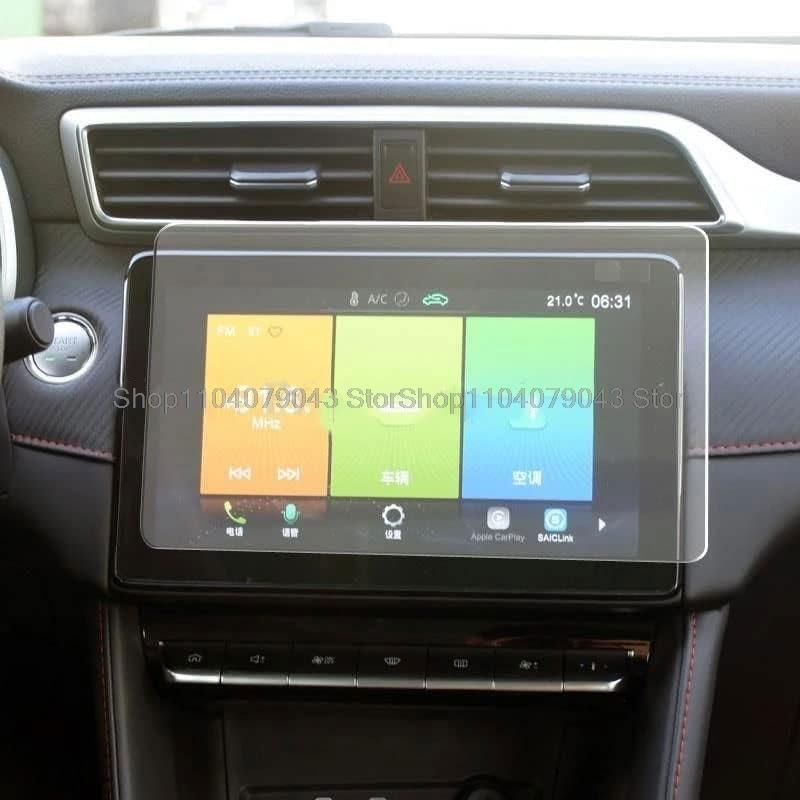 Szkło hartowane ochraniacz ekranu Dla MG ZS EV 2022 2025 10,1 cala Samochodowe radio infotainment Nawigacja GPS akcesoria odporne na zarysowania