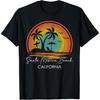 Santa Monica Beach California Summer Vacation Tropical T-Shirt