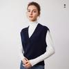 Women's Business Casual V-Neck Vest Sweater