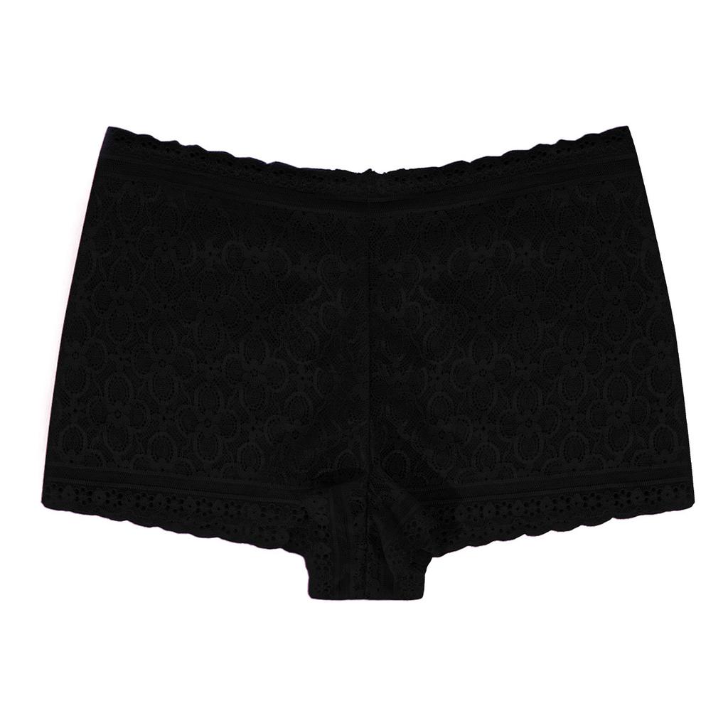 Sexiga mjuka trosor för kvinnor Tunna andningsbara Mellanhöga Ren bomull i grenen Snabbtorkande Andningsbara trosor för damer Höftomslutande