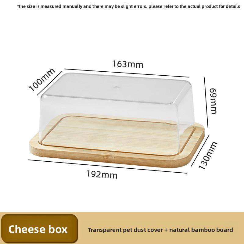 Rechteckige Aufbewahrungs-Frischhaltebox mit Deckel