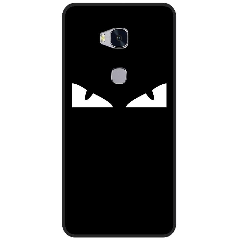 For Huawei GR5 2016 Honor 5X Phone Case Cute Silicone Case For Huawei Honor 5X 5 X Cover KIW-L21 5.5 " Soft TPU Protection Shell