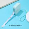 JOYBLISS Small Tape Measure Portable Jewelry Measurement Ruler with Double Scale for Jewelry and Weight Loss Medical Body Measurement
