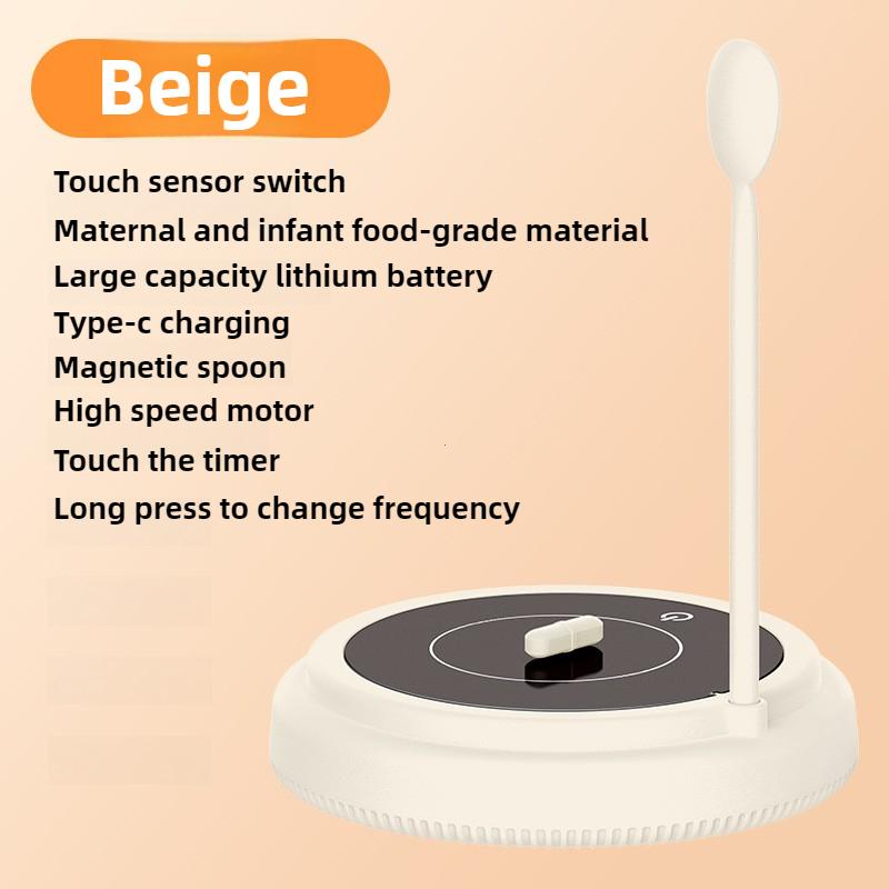 Automatic Mixing Cup Portable Electric Mixing Coffee Water Cup Milk Bottle USB Charging Magnetic Suspension Shaker Baby Items