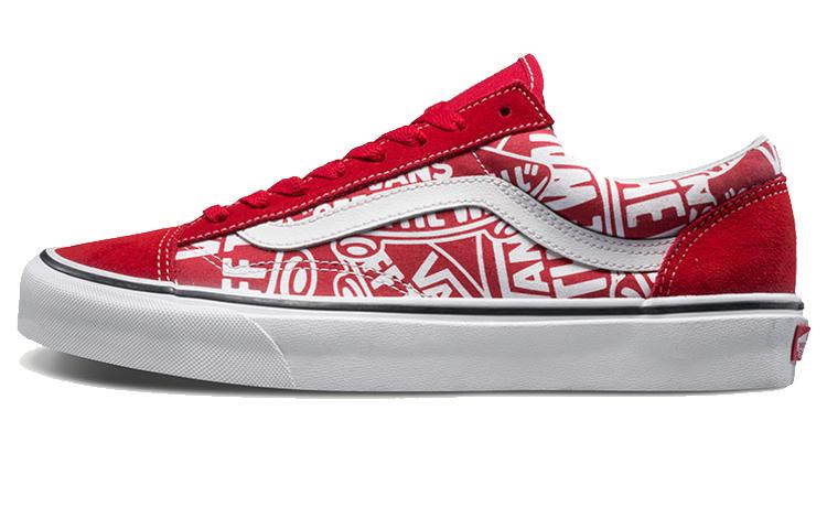 Кеды Vans Style 36 Красные VN0A3DZ3UKL 36