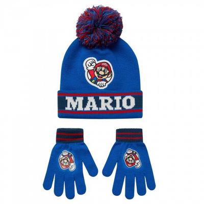 Boys Beanie & Gloves Set