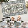 Persia Bohemian Style Door Mat with Suitable for Soft In Bedrooms Living Rooms Garden Entrances Room Decor Indoor Outdoor Use