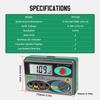 DY4100 High-Precision Digital Ground Resistance Tester for Lightning Protection