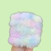 5Pcs 20mm Imitation Rabbit Hair Twist Stick For Gradient Color Plush Twist Stick DIY Fluffy Doll Gifts Crafts Materials